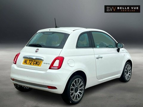 Fiat 500x Dolcevita 1.0 500 Dolcevita White #3