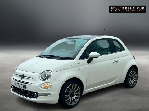 Fiat 500x Dolcevita 1.0 500 Dolcevita White #6