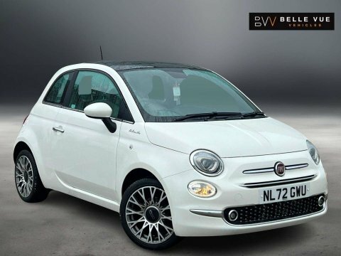 Fiat 500x Dolcevita 1.0 500 Dolcevita White