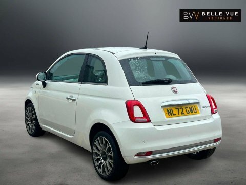 Fiat 500x Dolcevita 1.0 500 Dolcevita White #4