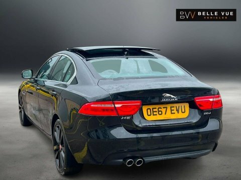 Jaguar XE 2.0I Portfolio Euro 6 Ss Silver #9