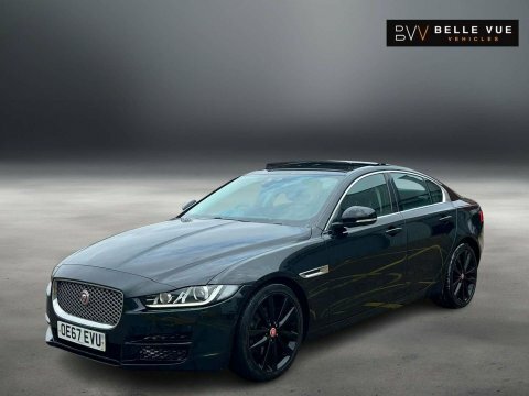 Jaguar XE 2.0I Portfolio Euro 6 Ss Silver #7