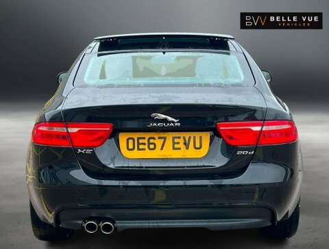 Jaguar XE 2.0I Portfolio Euro 6 Ss Silver #8