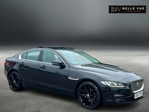 Jaguar XE 2.0I Portfolio Euro 6 Ss Silver #10