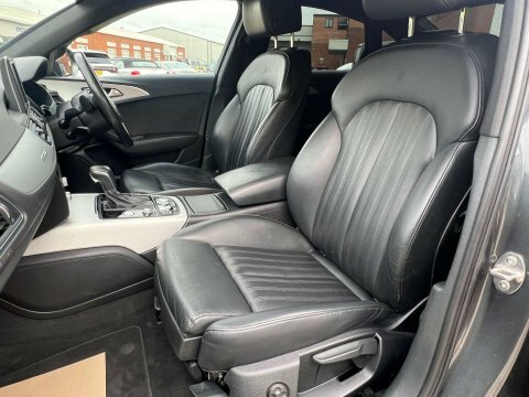 Audi A6 Avant 2.0 Tdi Black Edition S Tronic Quattro Euro Grey #30
