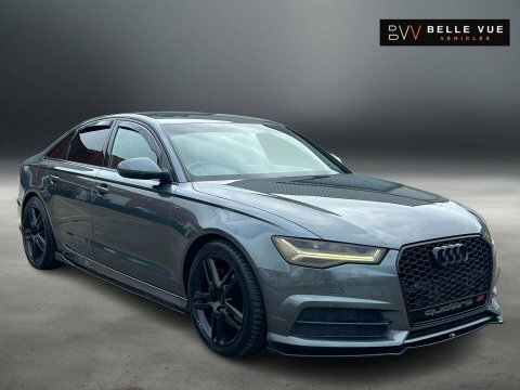 Audi A6 Avant 2.0 Tdi Black Edition S Tronic Quattro Euro Grey #32