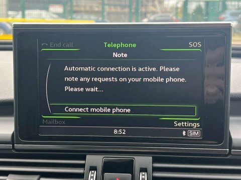 Audi A6 Avant 2.0 Tdi Black Edition S Tronic Quattro Euro Grey #39