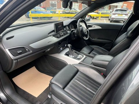 Audi A6 Avant 2.0 Tdi Black Edition S Tronic Quattro Euro Grey #34