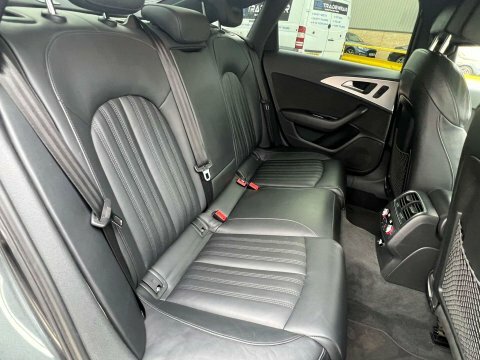 Audi A6 Avant 2.0 Tdi Black Edition S Tronic Quattro Euro Grey #17
