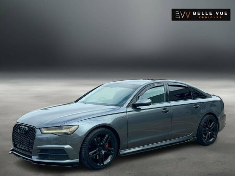 Audi A6 Avant 2.0 Tdi Black Edition S Tronic Quattro Euro Grey #43