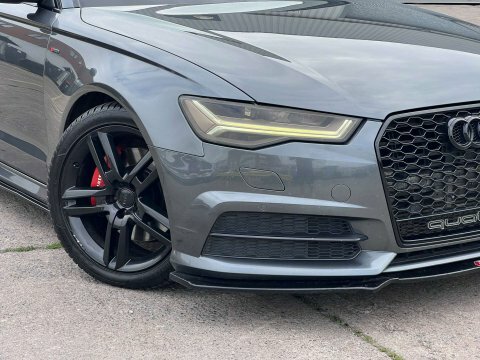 Audi A6 Avant 2.0 Tdi Black Edition S Tronic Quattro Euro Grey #31