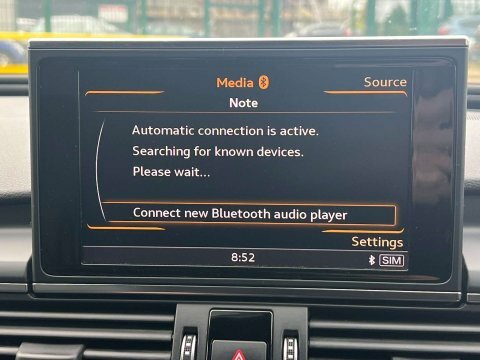 Audi A6 Avant 2.0 Tdi Black Edition S Tronic Quattro Euro Grey #16