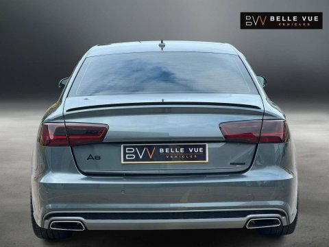 Audi A6 Avant 2.0 Tdi Black Edition S Tronic Quattro Euro Grey #25