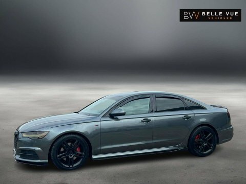 Audi A6 Avant 2.0 Tdi Black Edition S Tronic Quattro Euro Grey #20