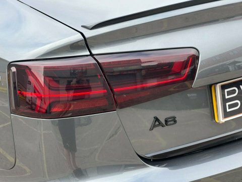 Audi A6 Avant 2.0 Tdi Black Edition S Tronic Quattro Euro Grey #48