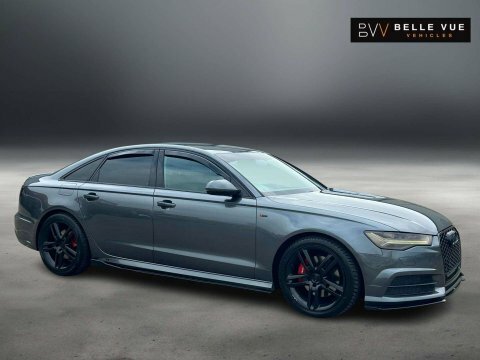 Audi A6 Avant 2.0 Tdi Black Edition S Tronic Quattro Euro Grey #37