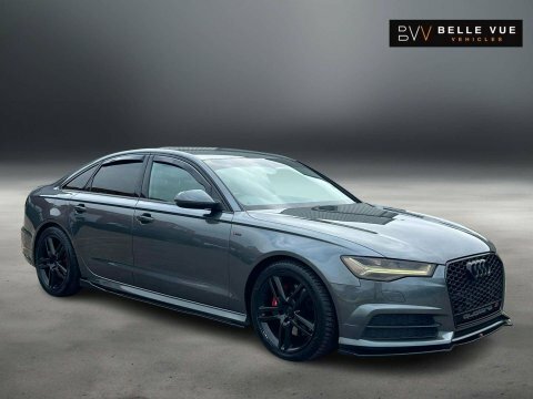 Audi A6 Avant 2.0 Tdi Black Edition S Tronic Quattro Euro Grey #44