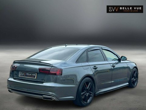 Audi A6 Avant 2.0 Tdi Black Edition S Tronic Quattro Euro Grey #36