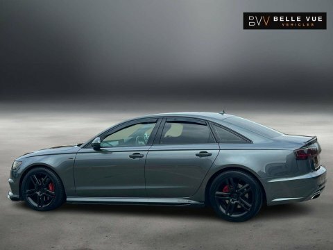 Audi A6 Avant 2.0 Tdi Black Edition S Tronic Quattro Euro Grey #38