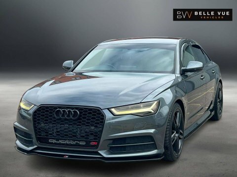 Audi A6 Avant 2.0 Tdi Black Edition S Tronic Quattro Euro Grey #13