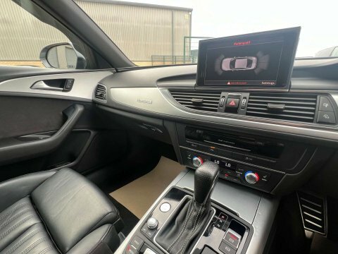 Audi A6 Avant 2.0 Tdi Black Edition S Tronic Quattro Euro Grey #40