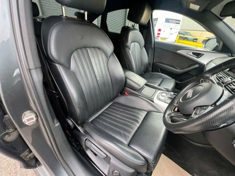 Audi A6 Avant 2.0 Tdi Black Edition S Tronic Quattro Euro Grey #10