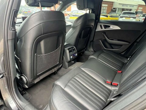Audi A6 Avant 2.0 Tdi Black Edition S Tronic Quattro Euro Grey #29