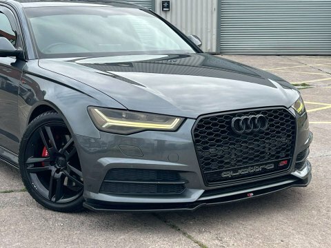 Audi A6 Avant 2.0 Tdi Black Edition S Tronic Quattro Euro Grey #14