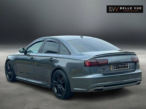 Audi A6 Avant 2.0 Tdi Black Edition S Tronic Quattro Euro Grey #12