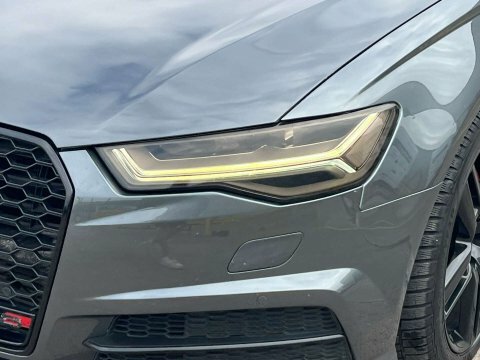 Audi A6 Avant 2.0 Tdi Black Edition S Tronic Quattro Euro Grey #51