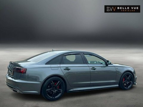 Audi A6 Avant 2.0 Tdi Black Edition S Tronic Quattro Euro Grey #21