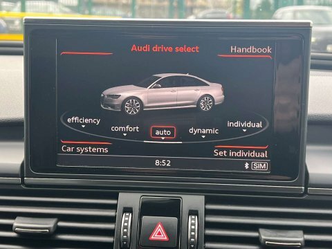 Audi A6 Avant 2.0 Tdi Black Edition S Tronic Quattro Euro Grey #24
