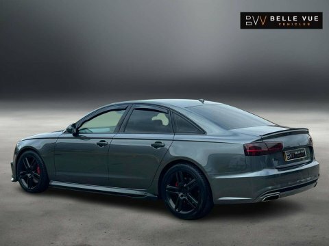 Audi A6 Avant 2.0 Tdi Black Edition S Tronic Quattro Euro Grey #26