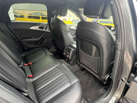 Audi A6 Avant 2.0 Tdi Black Edition S Tronic Quattro Euro Grey #18