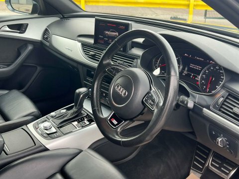 Audi A6 Avant 2.0 Tdi Black Edition S Tronic Quattro Euro Grey #11
