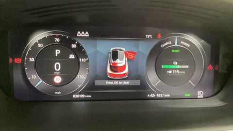 Jaguar I-Pace 294Kw Ev400 Hse 90Kwh 11Kw Charger Blue #9