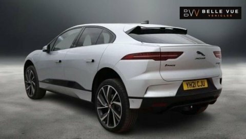 Jaguar I-Pace 294Kw Ev400 Hse 90Kwh 11Kw Charger Blue #4
