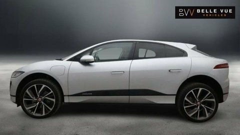 Jaguar I-Pace 294Kw Ev400 Hse 90Kwh 11Kw Charger Blue #5