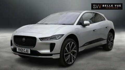 Jaguar I-Pace 294Kw Ev400 Hse 90Kwh 11Kw Charger Blue #6