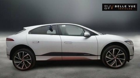 Jaguar I-Pace 294Kw Ev400 Hse 90Kwh 11Kw Charger Blue #2