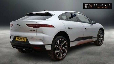 Jaguar I-Pace 294Kw Ev400 Hse 90Kwh 11Kw Charger Blue #3