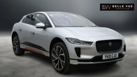Jaguar I-Pace 294Kw Ev400 Hse 90Kwh 11Kw Charger Blue #1