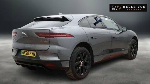Jaguar I-Pace I-pace Ev400 Hse Grey #5