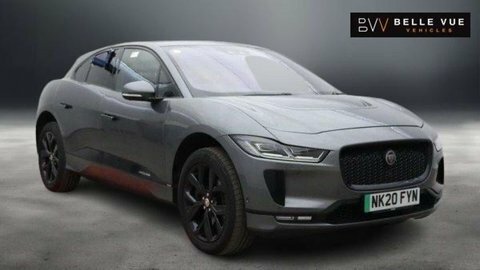 Jaguar I-Pace I-pace Ev400 Hse Grey