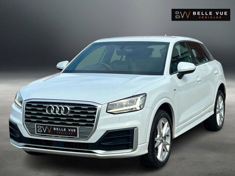 Audi Q2 1.6 Q2 S White #6
