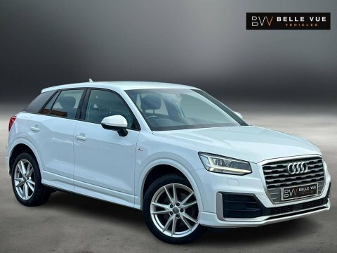 Audi Q2 1.6 Q2 S White