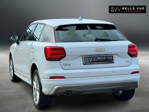 Audi Q2 1.6 Q2 S White #4