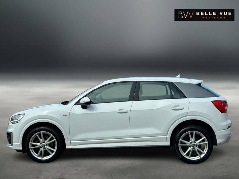 Audi Q2 1.6 Q2 S White #5