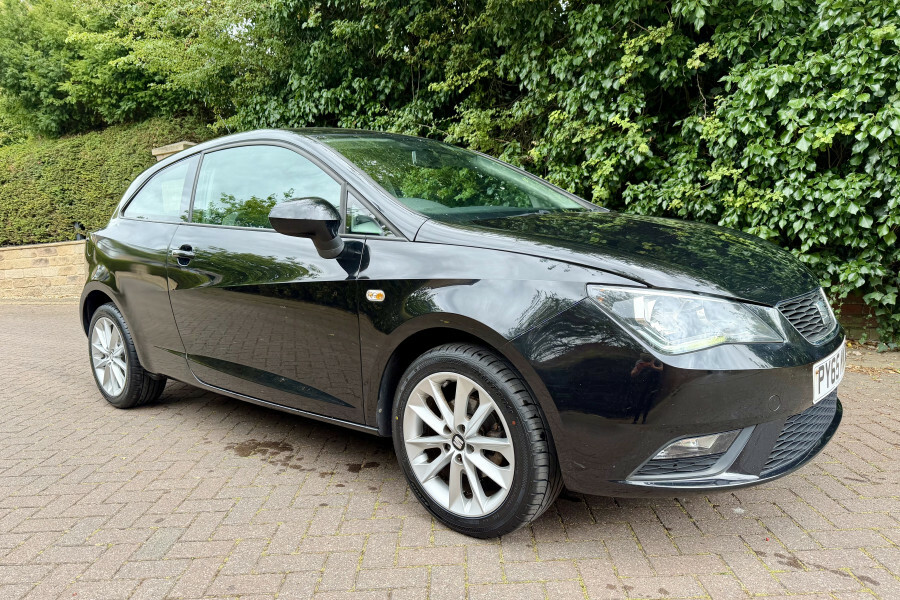 Seat Ibiza Coupe Black
