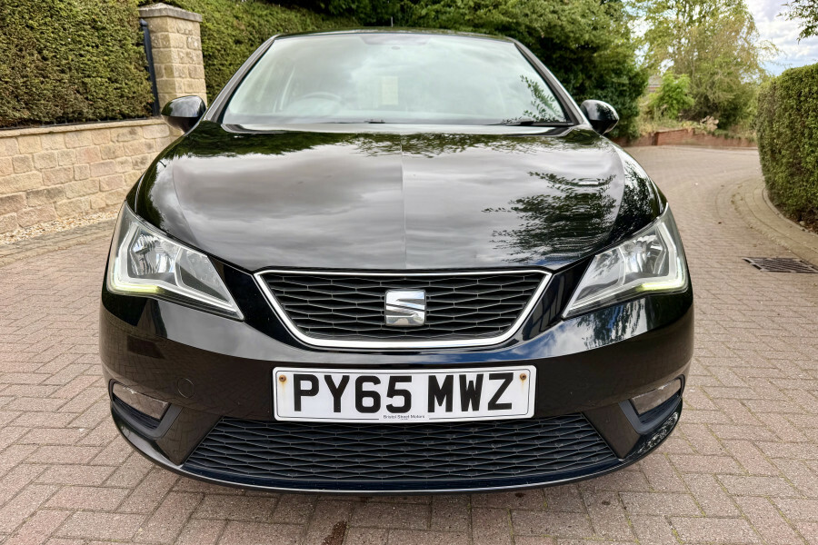 Seat Ibiza Coupe PY65MWZ Black #3